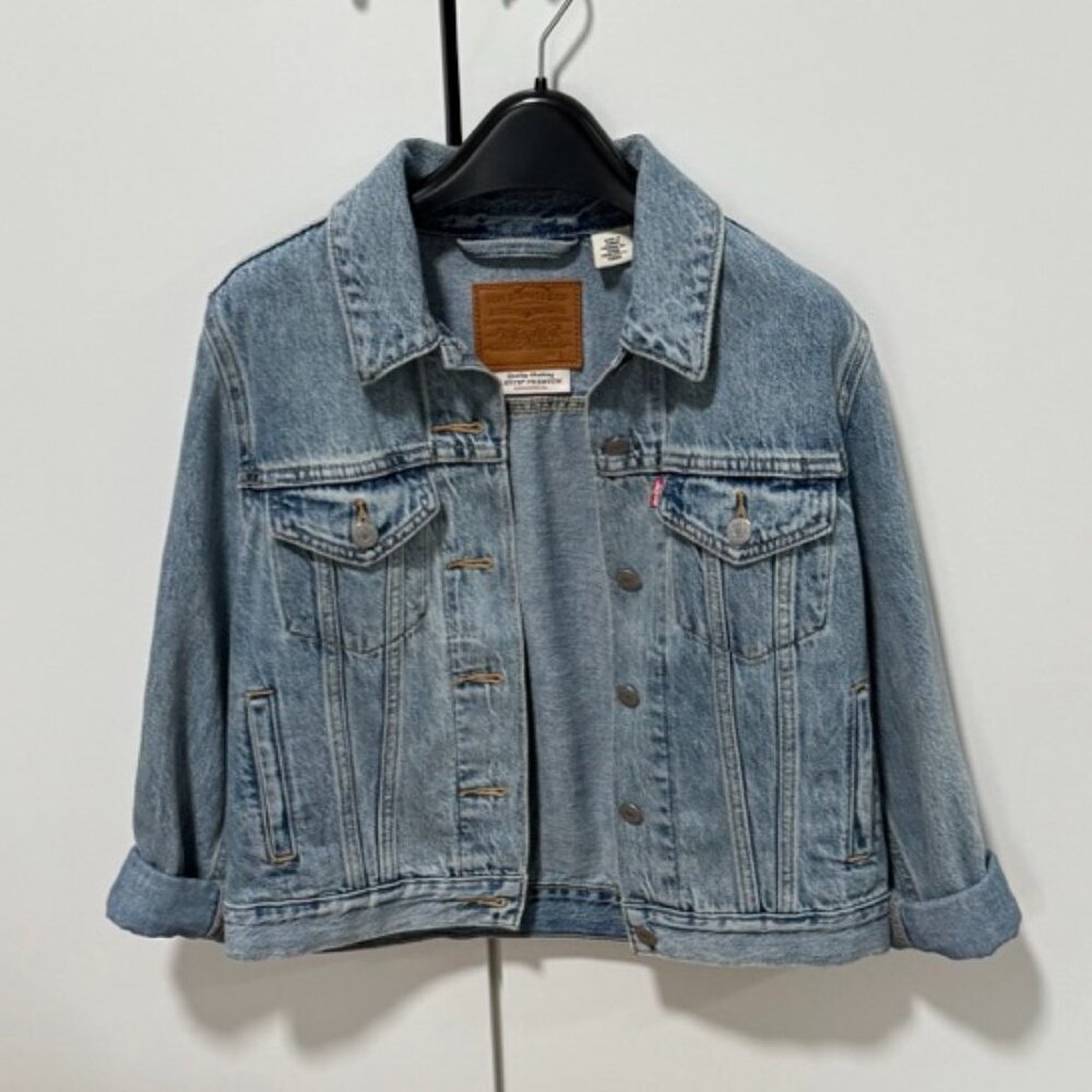Levis Original Trucker Jacket Size Small